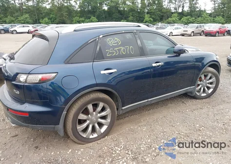 2005 Infiniti Fx35 из США, поврежденный, VIN JNRAS08W85X204308